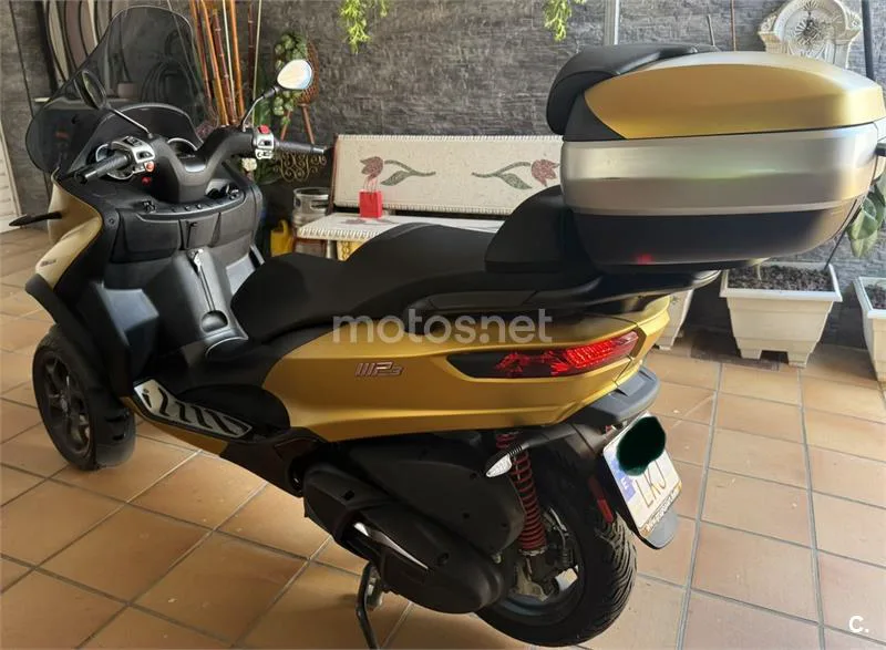Piaggio MP3 500 HPE Sport – Vista 3