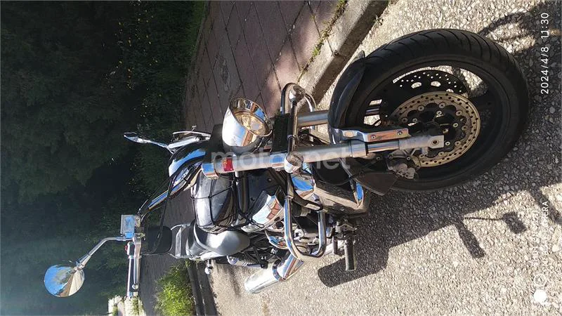 Hyosung Aquila GV 650 – Vista 3