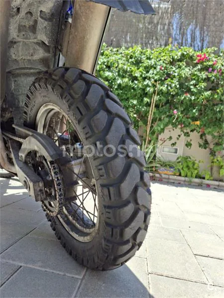 Yamaha XT 660 R – Vista 4