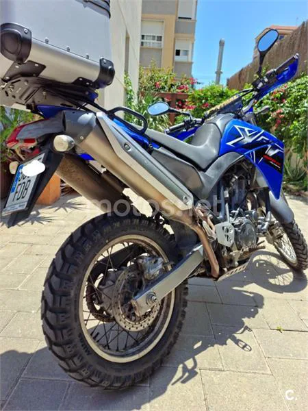 Yamaha XT 660 R – Vista 8