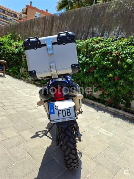 Yamaha XT 660 R – Vista 9