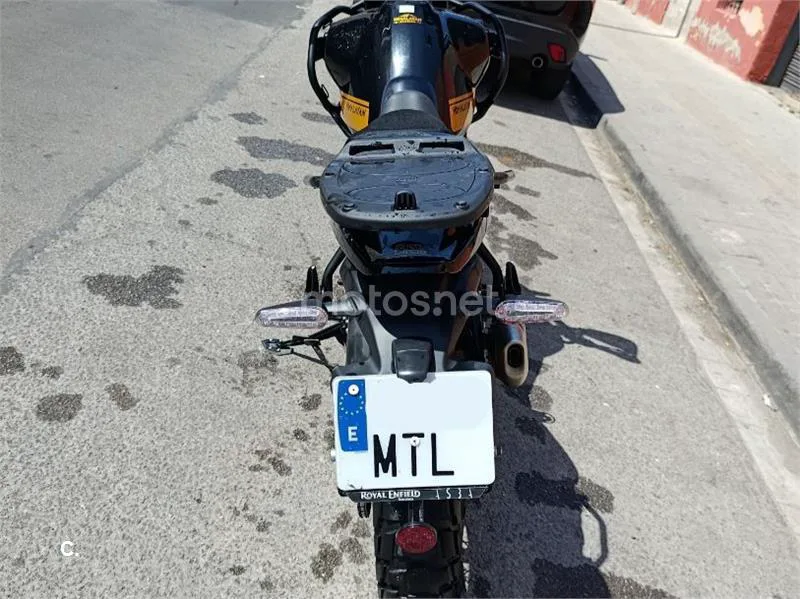 Royal Enfield Himalayan 410 – Vista 3