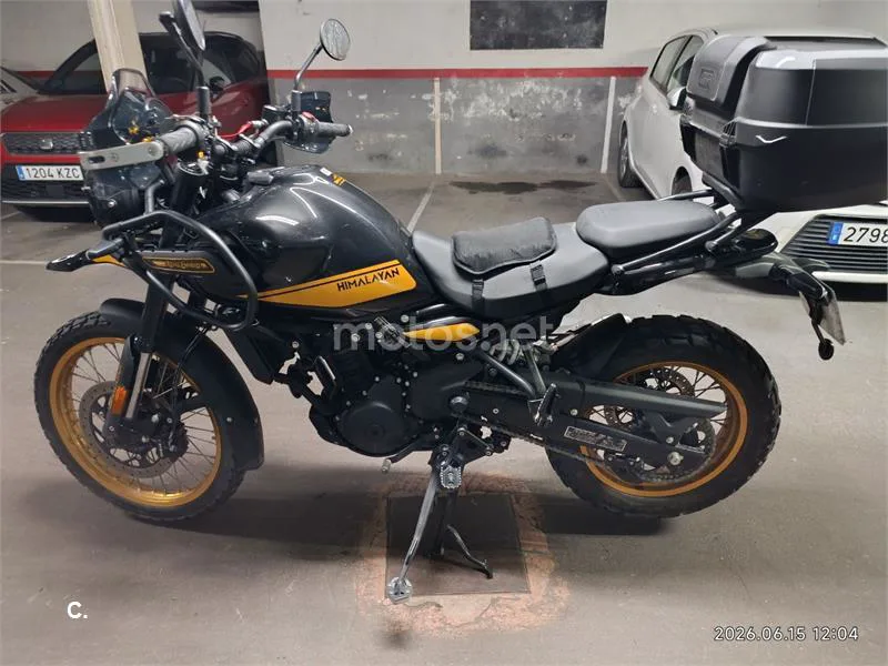 Royal Enfield Himalayan 410 – Vista 4