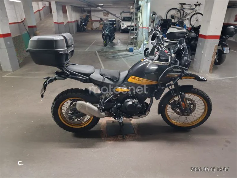 Royal Enfield Himalayan 410 – Vista 6