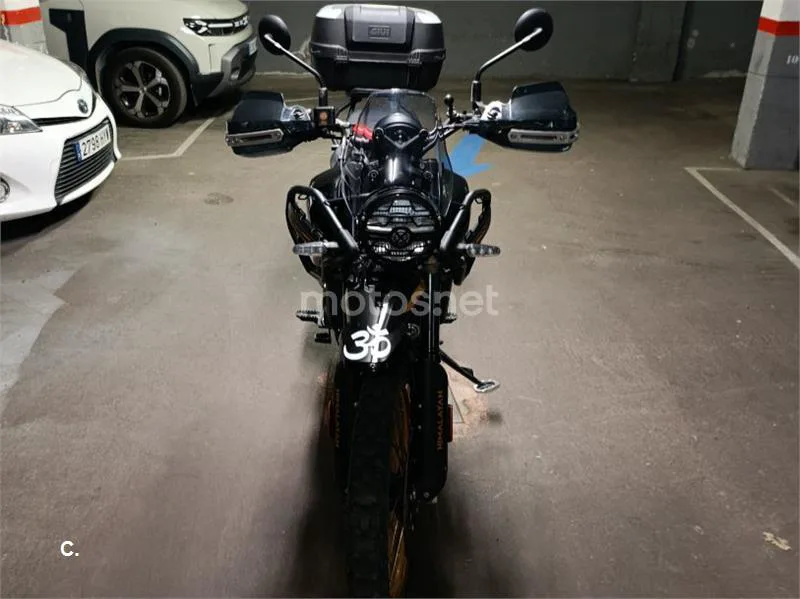 Royal Enfield Himalayan 410 – Vista 7