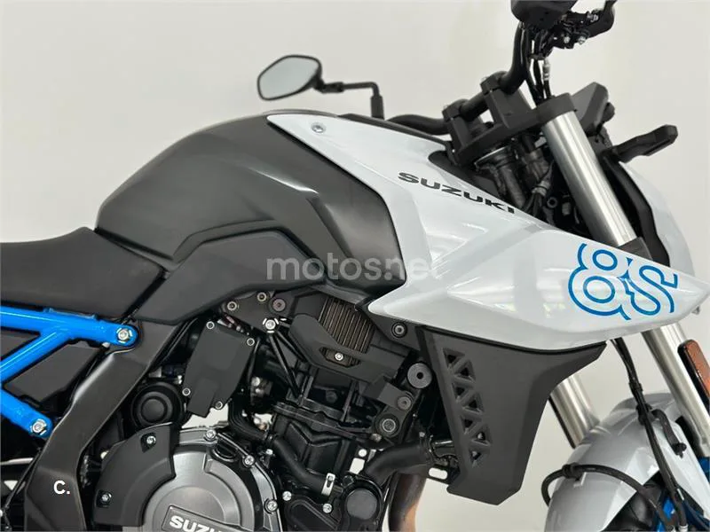 Suzuki GSX-8S – Vista 13