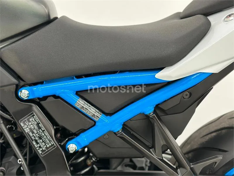 Suzuki GSX-8S – Vista 20
