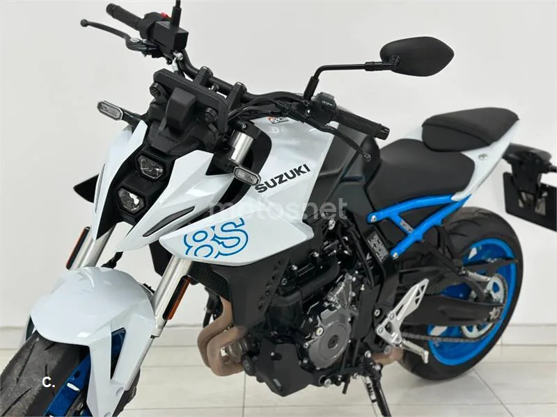 Suzuki GSX-8S – Vista 5
