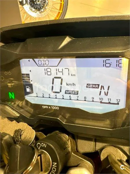 BMW G 310 R – Vista 4