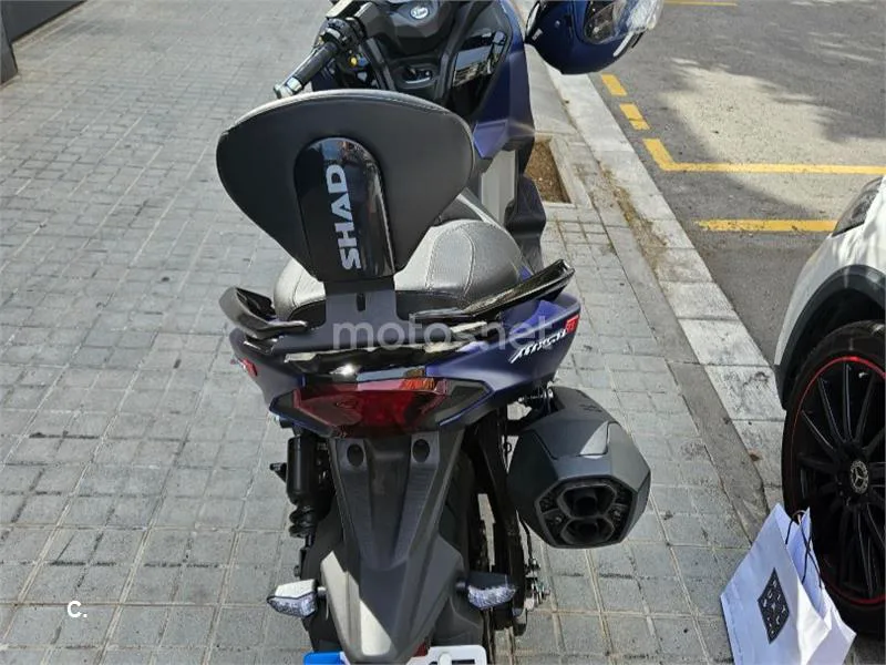 SYM Maxsym TL 508 – Vista 3