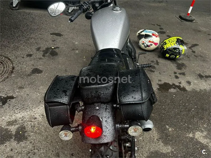 Keeway K-Light 125 – Vista 11