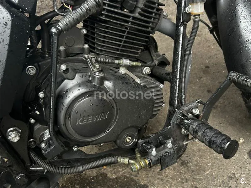 Keeway K-Light 125 – Vista 13