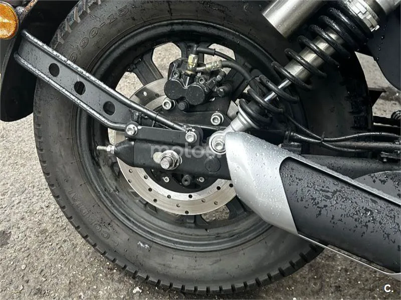 Keeway K-Light 125 – Vista 14
