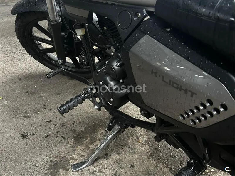 Keeway K-Light 125 – Vista 15