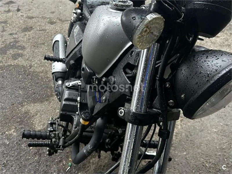 Keeway K-Light 125 – Vista 3