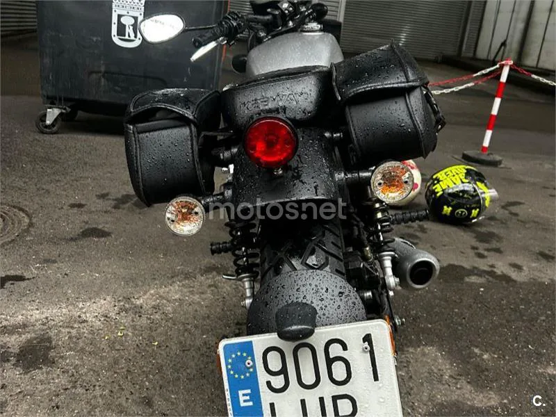 Keeway K-Light 125 – Vista 5