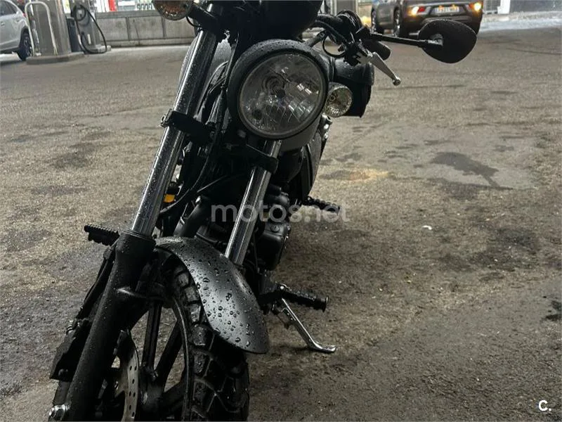 Keeway K-Light 125 – Vista 6