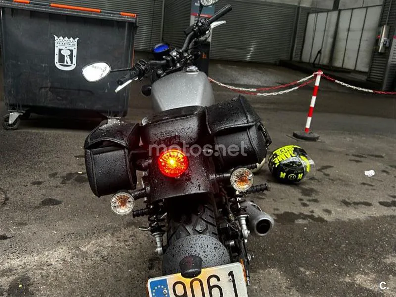 Keeway K-Light 125 – Vista 7