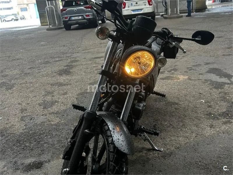 Keeway K-Light 125 – Vista 10
