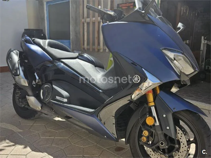 Yamaha TMAX 530 – Vista 5