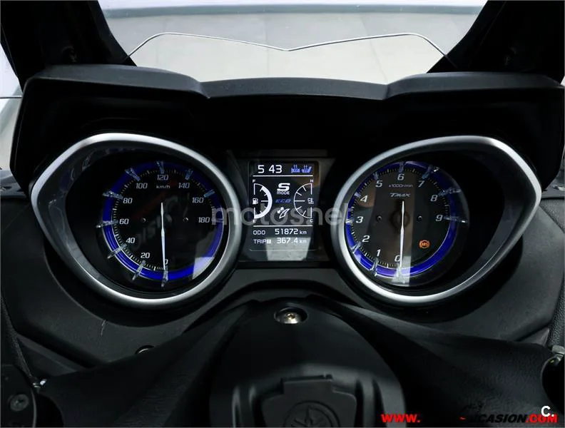 Yamaha TMAX 530 – Vista 6