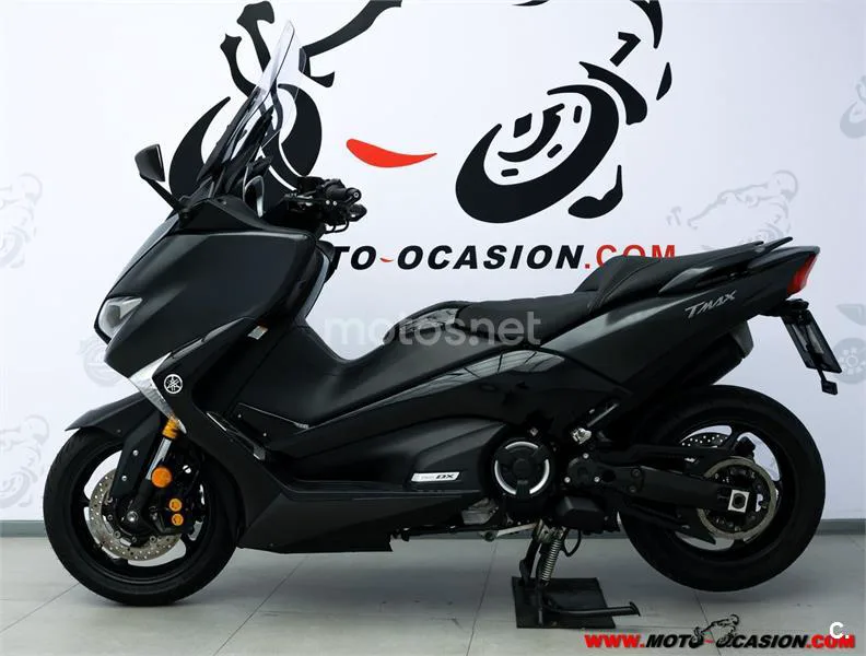 Yamaha TMAX 530 – Vista 7