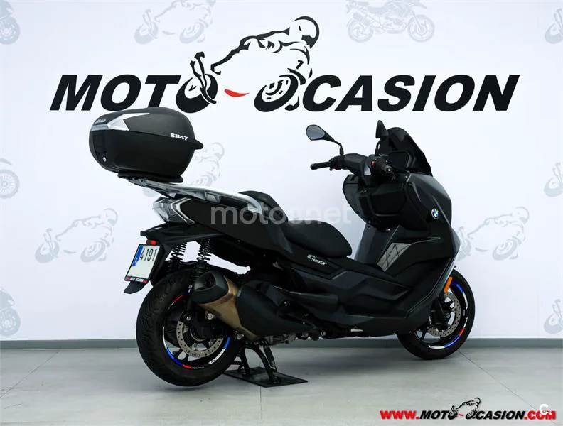 BMW C 400 GT – Vista 3