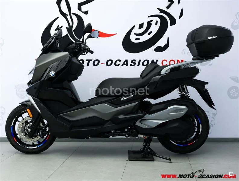 BMW C 400 GT – Vista 7