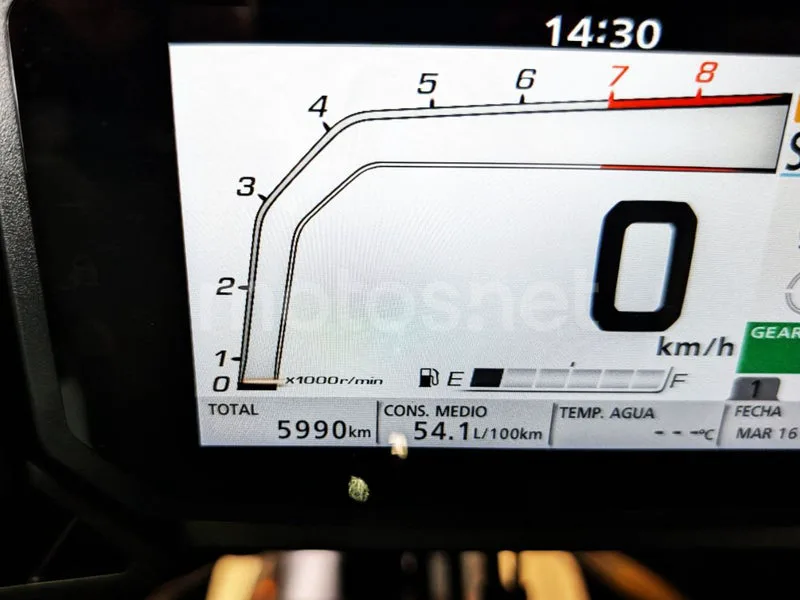 Honda Forza 750 – Vista 7