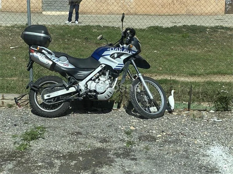 BMW F 650 GS Dakar – Vista 12
