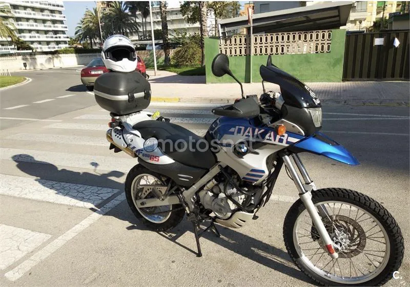 BMW F 650 GS Dakar – Vista 3
