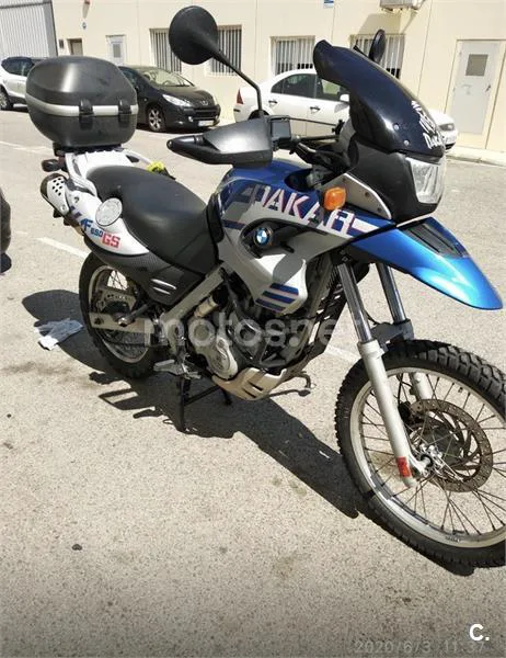 BMW F 650 GS Dakar – Vista 9