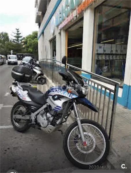 BMW F 650 GS Dakar – Vista 10