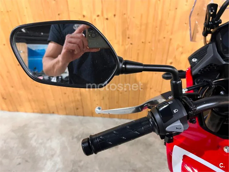 Honda CB 500 X – Vista 16