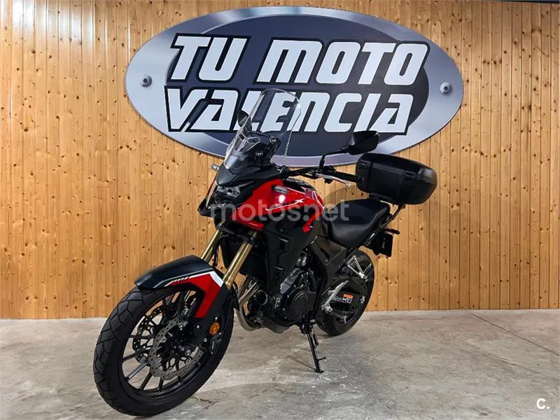 Honda CB 500 X – Vista 3