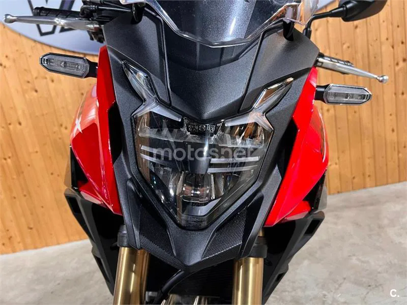Honda CB 500 X – Vista 25