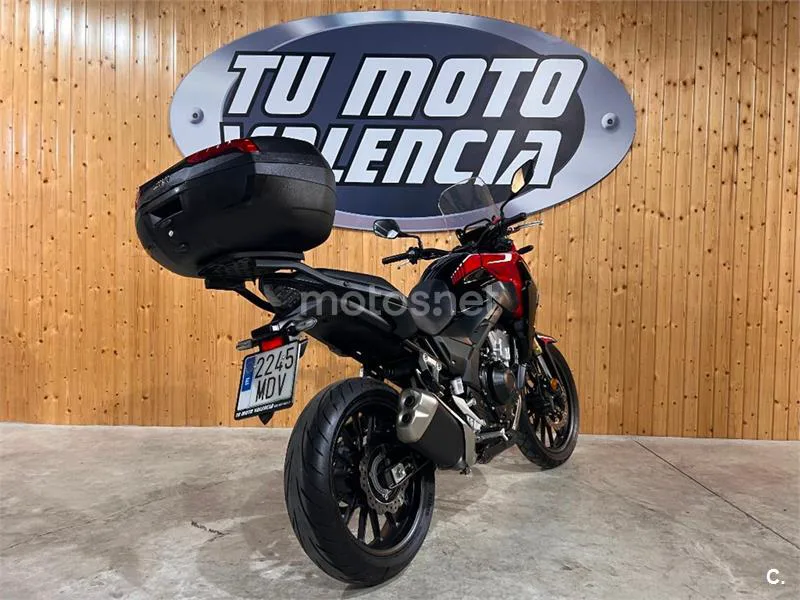 Honda CB 500 X – Vista 4