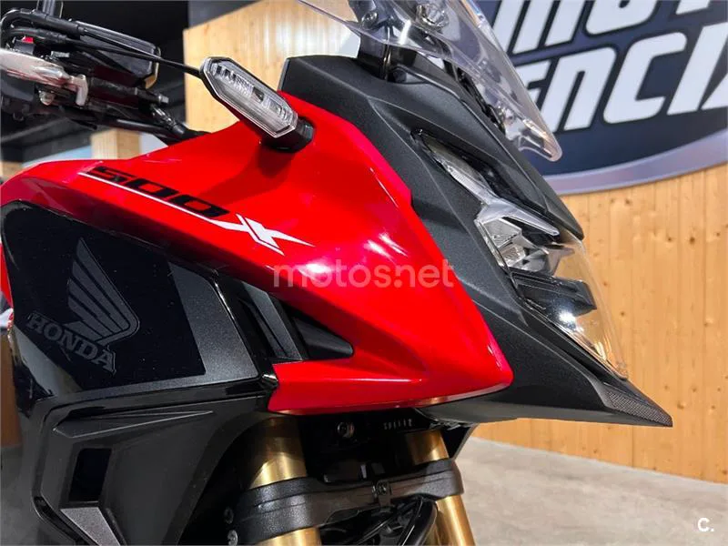 Honda CB 500 X – Vista 31