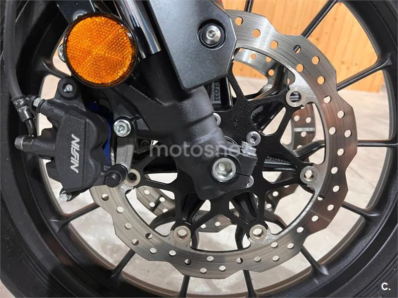Honda CB 500 X – Vista 35
