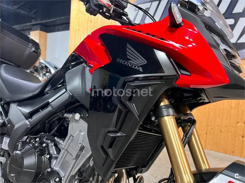 Honda CB 500 X – Vista 39