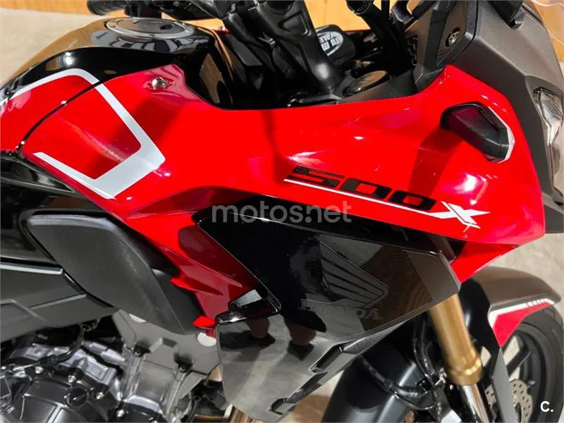 Honda CB 500 X – Vista 40