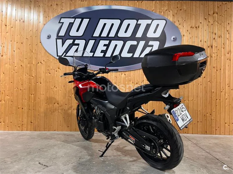 Honda CB 500 X – Vista 5