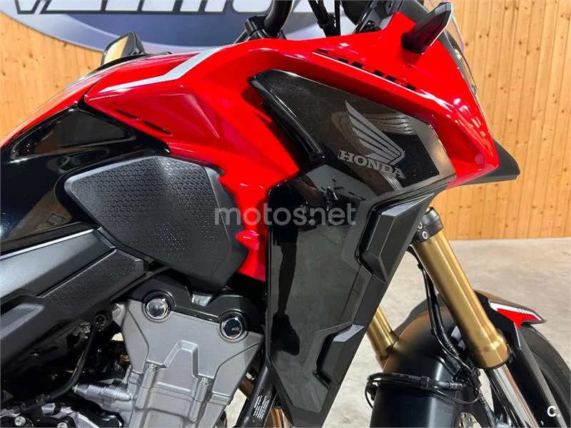 Honda CB 500 X – Vista 41