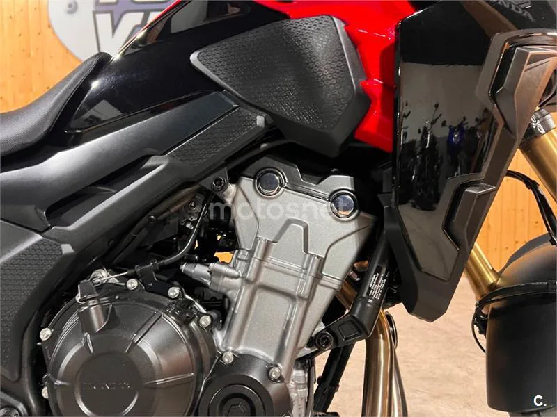 Honda CB 500 X – Vista 42