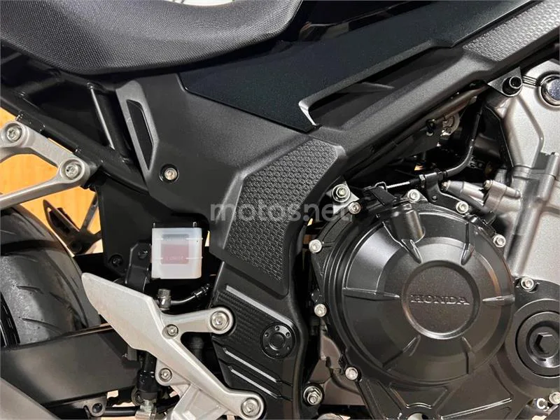 Honda CB 500 X – Vista 45