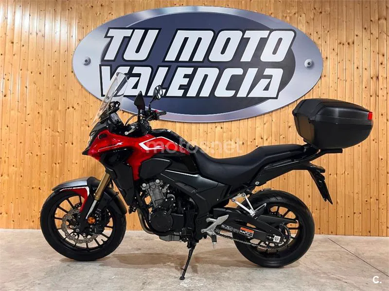 Honda CB 500 X – Vista 6