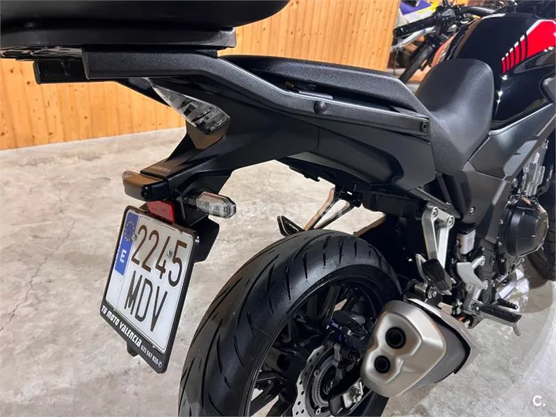 Honda CB 500 X – Vista 51