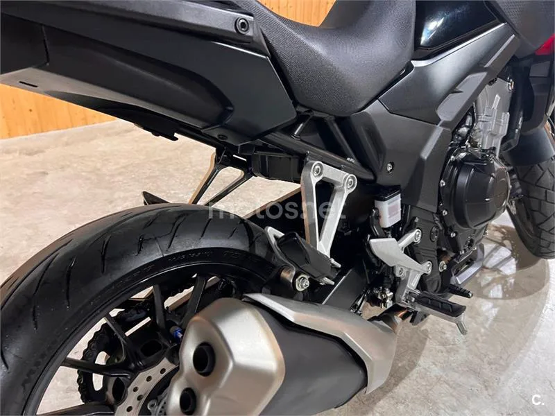 Honda CB 500 X – Vista 52