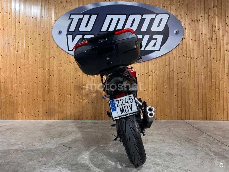 Honda CB 500 X – Vista 7