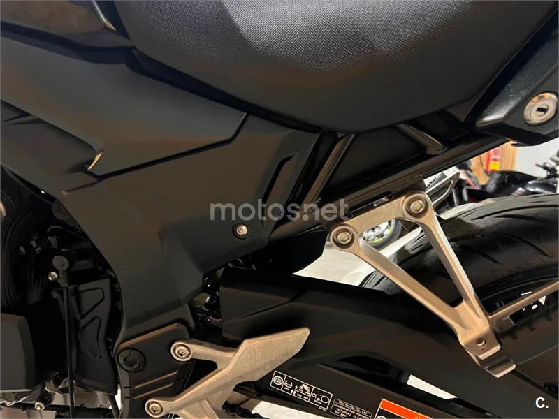 Honda CB 500 X – Vista 66